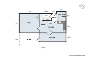 Strandvejen 6_5-1_th - plantegning