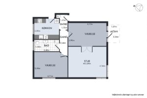 Strandvejen_349B_2_tv - plantegning