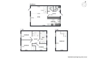 Gammelmosevej_317K - plantegning