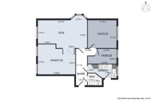 Peter Bangsvej_114_1_th - plantegning